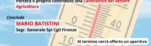 Cambiamenti climatici: gli effetti sulla salute. Pontassieve, 23/09/2025