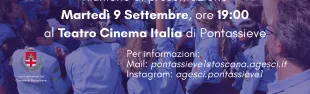 Gruppo Scout Pontassieve 1. 9 settembre 2025