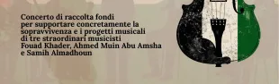 La musica che resiste. Pontassieve 24 ottobre 2025