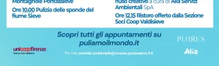 Puliamo il mondo. Pontassieve 11/10/2025