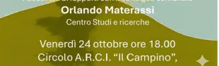 Sette giorni con me. Pontassieve 24/10/2025