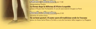 La felicità per tutti. Pontassieve dal 29/11/2025 al 22/12/2025