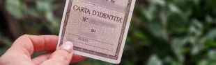 Carta d'Identità cartacea