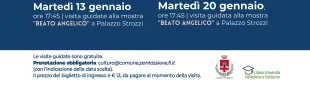 Beato Angelico a Palazzo Strozzi. Pontassieve, gennaio 2025