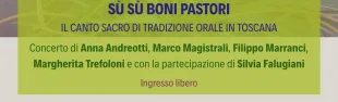 Sù sù boni pastori. Pontassieve, 22 dicembre 2025