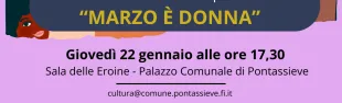Marzo è donna 2026. Riunione