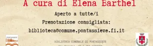 Accogliere è? Pontassieve. 14/03/2026