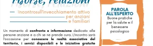 Pontassieve, 05 marzo 2026. Una "mappa" per la terza età