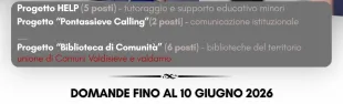 Servizio civile, Regione Toscana 