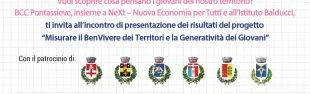 Misurare il BenVivere dei Territori. Rufina, 27 maggio 2026