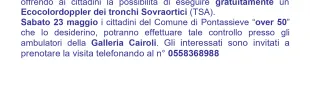 Screening gratuito per la prevenzione dell'ictus cerebrale tra gli over 50