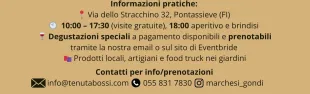 Saperi&Sapori Pontassieve 31/05/2026