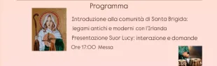 Suor Lucy Kurien a Santa Brigida. Pontassieve 9/05/2026