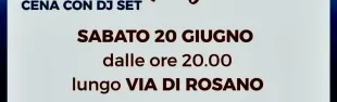Azzurra in strada. Pontassieve 20 giugno 2026