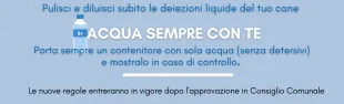 Nuove regole a Pontassieve per il decoro urbano e la pulizia