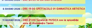Profumo di vacanze a Montebonello. Giugno 2026