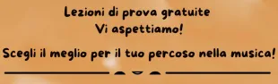 Open day scuola di musica di Pontassieve