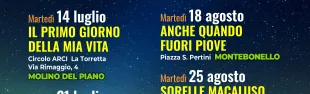 Cinema sotto le stelle 2026