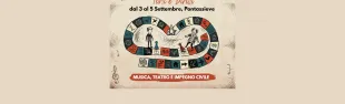 Piazza dei popoli. Pontassieve dal 3 al 5 settembre 2026