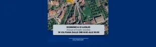Santa Brigida: modifiche alla viabilità per lavori alla rete fognaria