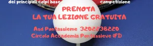 Ping pong open day 2026