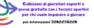 Volantino ping pong dal vivo 2026