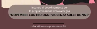 Giornata internazionale contro la violenza sulle donne. Riunione 06/10/2026