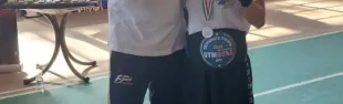 Sirya Rizzo Campionessa Italiana 2026 Under 16 nella categoria 56 Kg