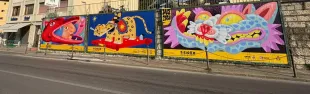 “Diciotto” l’arte contemporanea nei manifesti pubblicitari