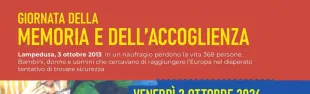 Giornata della Memoria e dell'Accoglienza 2026