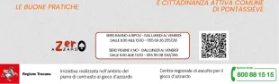 Il gioco d’azzardo è un gioco a perdere. Pontassieve 11/10/2026