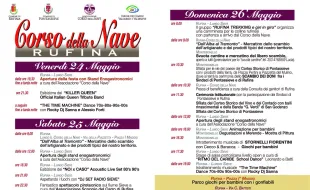Programma Corso della nave 2024
