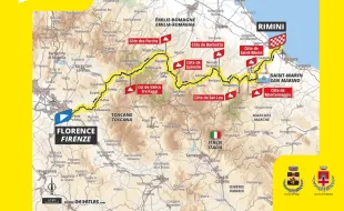 Il Tour de France parte da Firenze. Sabato 29 giugno 2024 Pontassieve e San Francesco (Pelago): le modifiche alla viabilità in occasione del passaggio della corsa