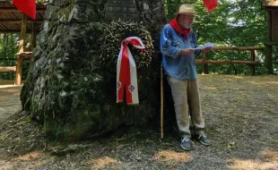 11 agosto...a Giulia. Un cortometraggio realizzato da Alessandro Sarti nel Parco di Monte Giovi. Da una lettera Enio Sardelli, nome di battaglia “Fuoco”