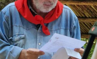 11 agosto...a Giulia. Un cortometraggio realizzato da Alessandro Sarti nel Parco di Monte Giovi. Da una lettera Enio Sardelli, nome di battaglia “Fuoco”