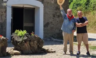 11 agosto...a Giulia. Un cortometraggio realizzato da Alessandro Sarti nel Parco di Monte Giovi. Da una lettera Enio Sardelli, nome di battaglia “Fuoco”