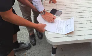 Via di Francesco in Toscana. Pontassieve 5 settembre 2024, “collaudo” del tracciato