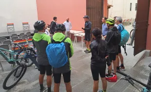 Via di Francesco in Toscana. Pontassieve 5 settembre 2024, “collaudo” del tracciato