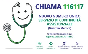 Servizio di continuità assistenziale (Guardia Medica). Chiama 116117