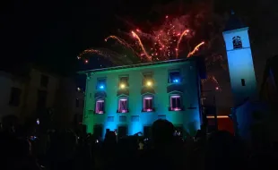 Pontassieve, Festa del Patrono. Foto di archivio