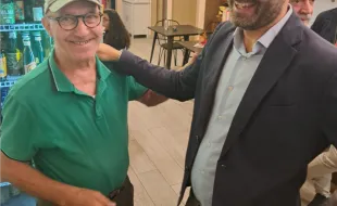 Un caffè con il Sindaco. Bar54 di Molino del Piano, 1 ottobre 2024