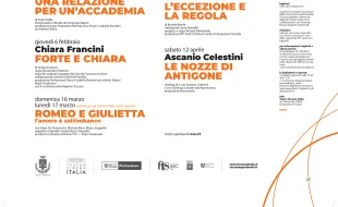 Teatro Cinema Italia, stagione teatrale 2024/2025