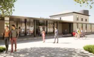Stazione ferroviaria di Pontassieve. Rendering