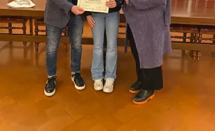 Pontassieve, 23 gennaio 2024. Premiata Chiara Ceseri