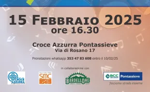 T.H.E. Drum Circle. Pontassieve 15 febbraio 2025