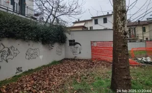 Vandalizzati i nuovi giochi del Parco Curiel di Pontassieve