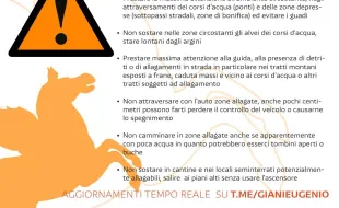 Cosa fare con Allerta arancione