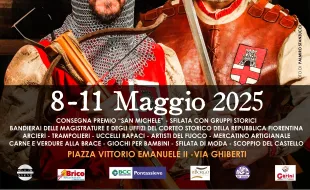 Festa rinascimentale. Pontassieve 8-11 maggio 2025