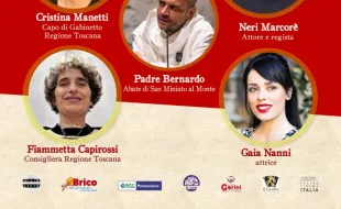 Festa Rinascimentale, Consegna del premio “San Michele Arcangelo”. Pontassieve, 9 maggio 2025
