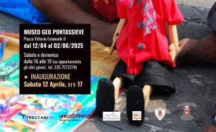 Geo e Pinocchio in giro per il mondo. Pontassieve, dal 12 aprile al 2 giugno 2025